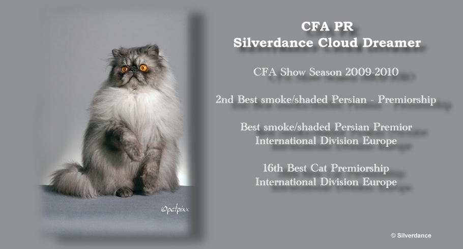 CFA PR/WPR Silverdance Cloud Dreamer