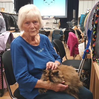 JuCH Almathea Dark Rose of Silverdance